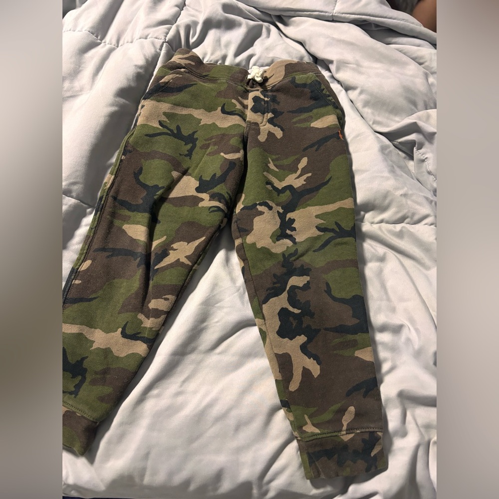 Polo Camouflage Sweatpants